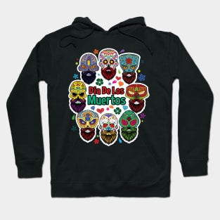 Dia de los Muertos Sugar Skulls Hoodie